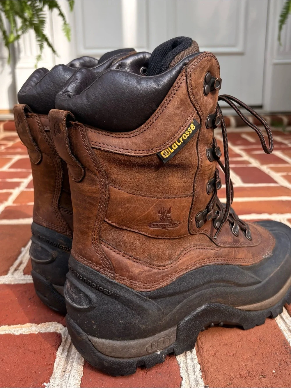 LaCrosse Men’s Buckmaster Leather 600g Gram 3M Thinsulate Lace-Up Boots